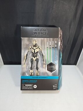 Star Wars Gaming Greats General Grievous (Battle Damaged) 6" Figure NIB (QU)
